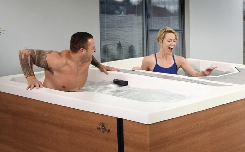Valaris Cold Plunge Tub - chilly GOAT- Master Spa